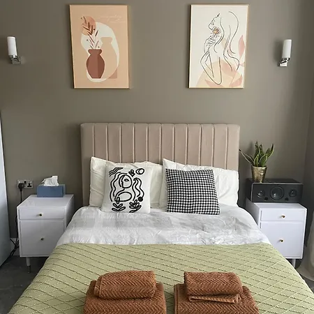 Modern Huge Double Room With Private Bathroom In Colindale